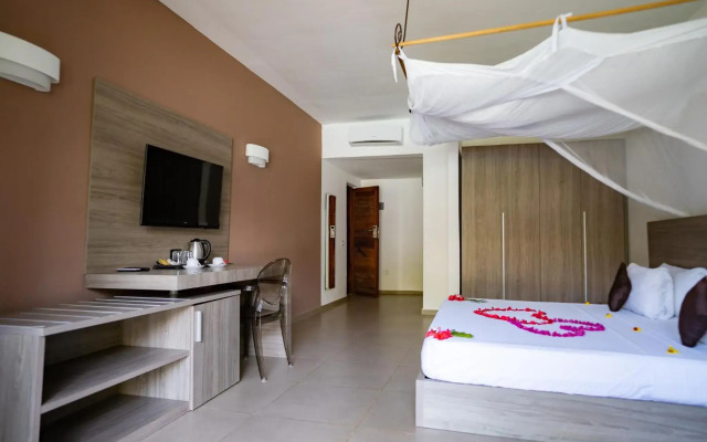 My Blue Hotel