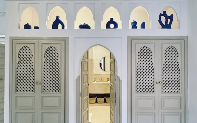 Riad À L'Ombre Des Orangers