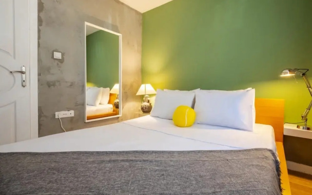 Pleasant Flat Near Taksim Square in Beyoglu