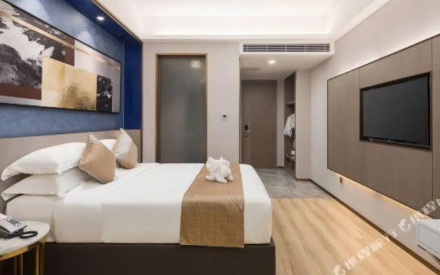 In City Hotel（Meizhou Wanda）