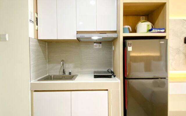 Good Deal And Homey Studio At Pollux Chadstone Apartment