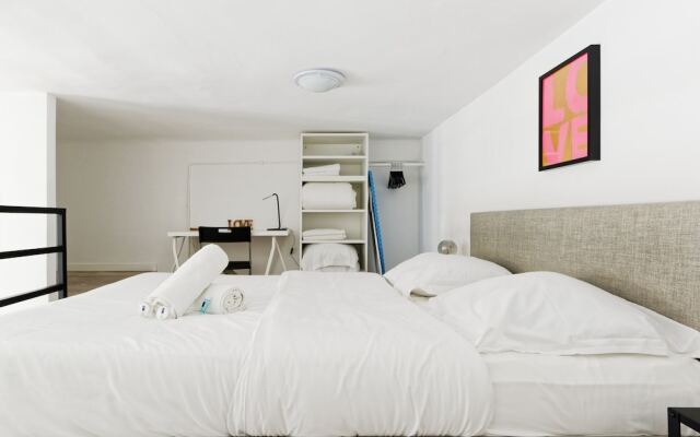 Le Paradis de la Joliette - Appartement