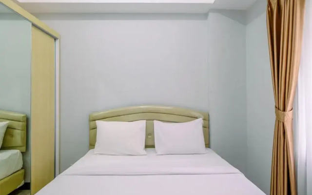 Elegant and Comfort 2BR at Royal Heights Apartment