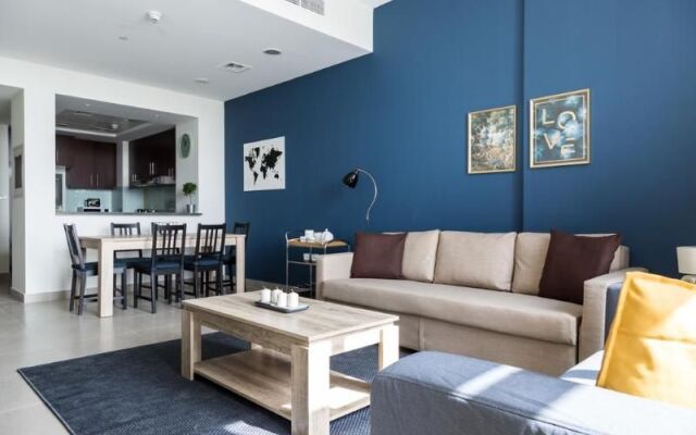 HiGuests Vacation Homes - Dubai Wharf