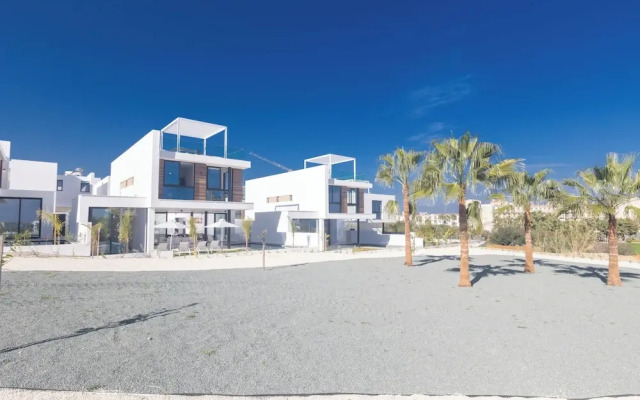 Protaras Aqua Pearl Villa Aq10 With Pool Heating