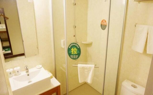 Greentree Inn Zaozhuang Taishan Road Shituanxiao E