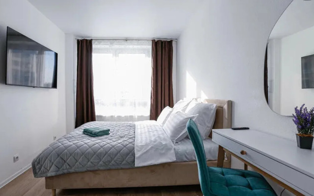 Апартаменты СанниДейс на ул. Сосновая, д. 5, корп. 1