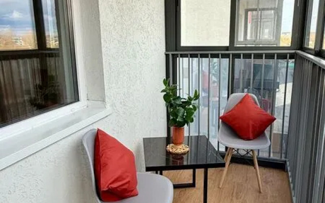 Апартаменты УНИК АПАРТ на ул. Космическая, д. 4Б