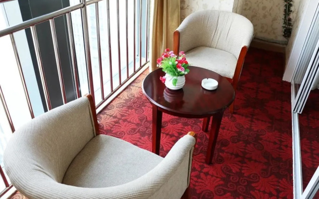 Nanjing Love Apartment Hexi Wanda Plaza