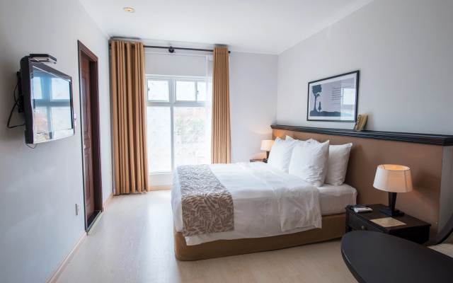 The Alcove Library Hotel – Guest Rooms – Ho Chi Minh City