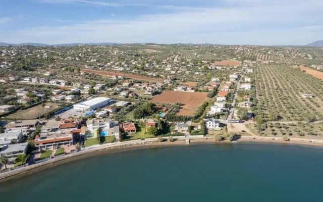 Villa Christina in Evia