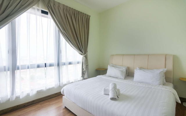 Family 2BR Apartment, Pool, Melaka City