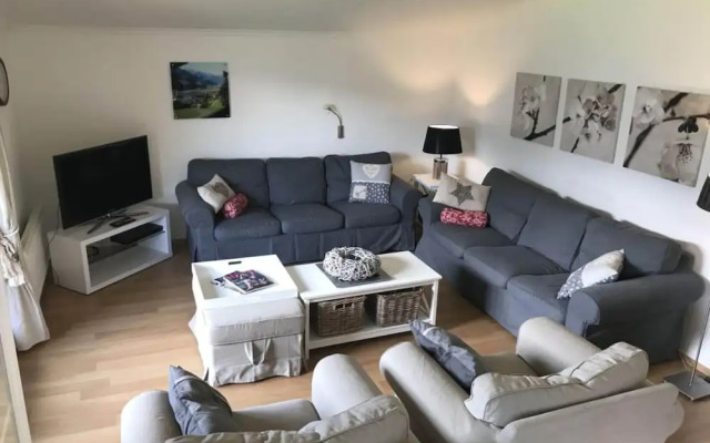 Chalet on the ski Slope