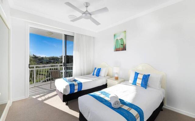 2 Bedroom Alex Unit - Ocean, Pool and Park Views