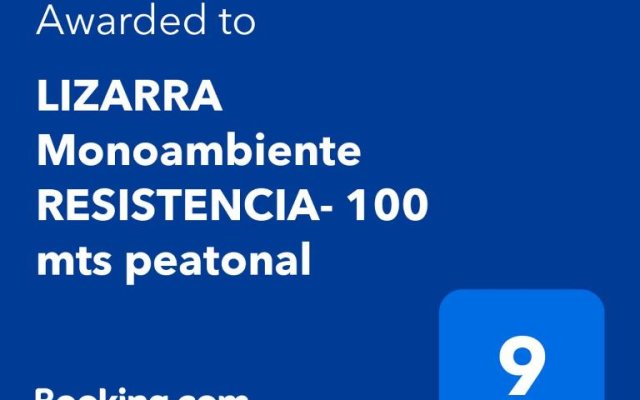 LIZARRA Monoambiente RESISTENCIA- 100 mts peatonal