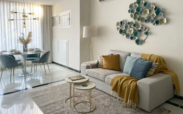 Fantastic Apartment 2 Minutes Walk From The Beach