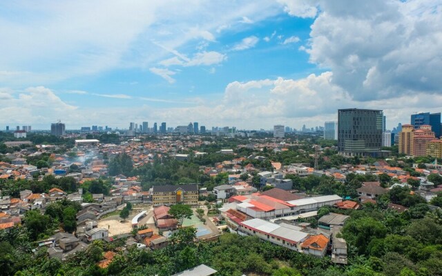 Best Price and Minimalist 2BR Kebagusan City Apartment