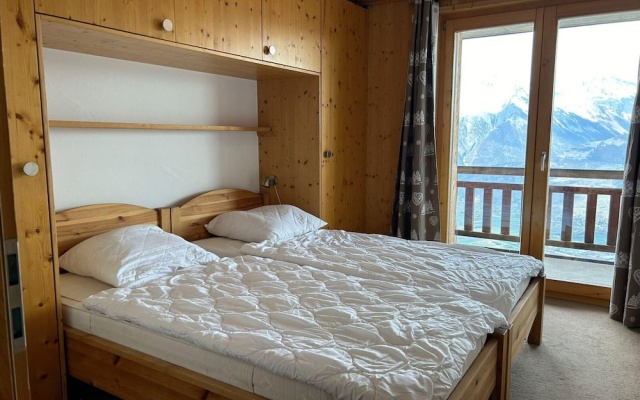 Pleasant Apartment With Balcony – Guest Rooms – Veysonnaz