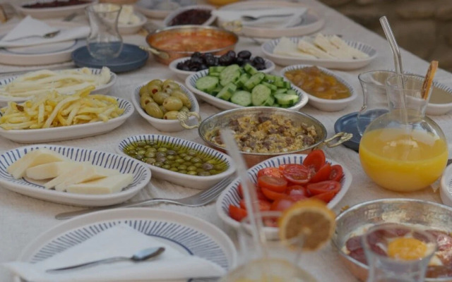 Flora Bi̇rgi̇ Taş Konak