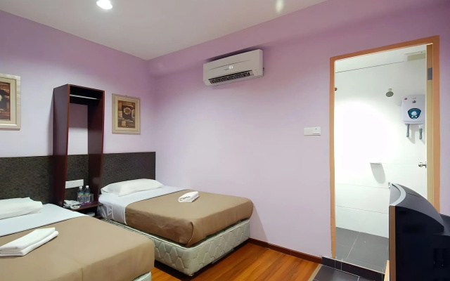 Aristo Hotel At Putatan – Guest Rooms – Kota Kinabalu