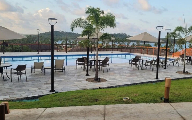 Flat 204 - Eco Resort Bloco 2  Colina