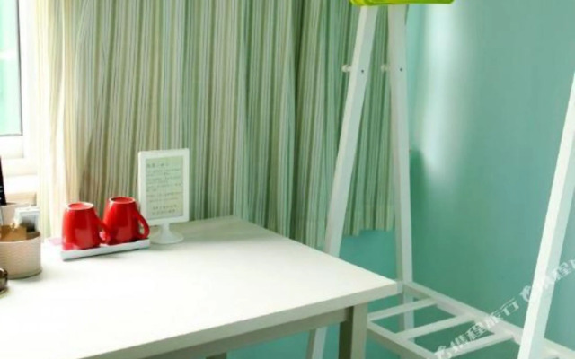 Occasion Inn (Qingdao Zhanqiao Zhongshan Road Subway Station)