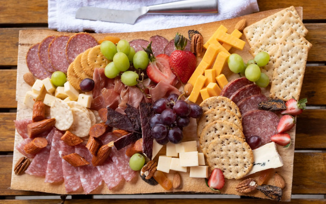 A Bear and Bison Inn