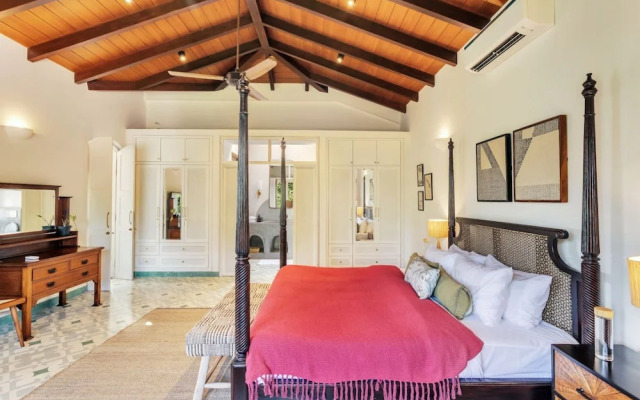 Villa Eden - 10 Mins From Thalassa Vagator Beach