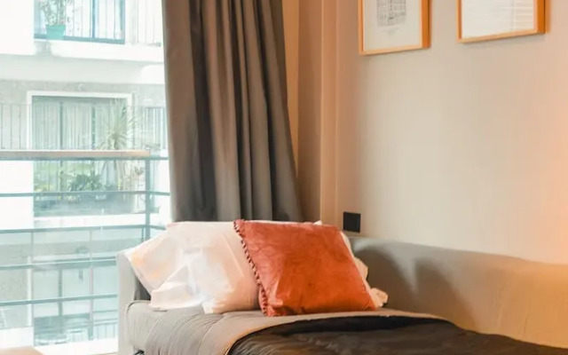 Renovated and Modern Studio in Palermo by BT Homes