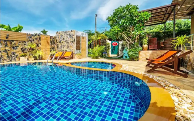 Aonang Serene 3 Bedrooms Private Pool Villas with Backyard