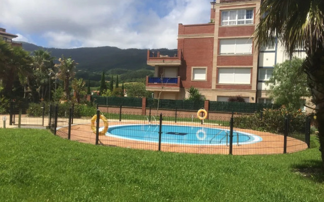 Apartamento con terraza en Bakio