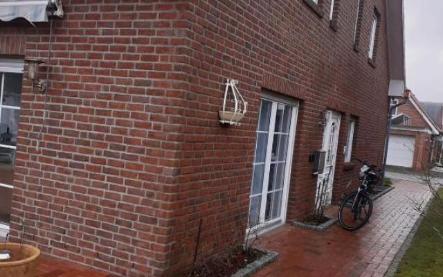 Küstenhaus Duhnen - Erdgeschoss mit Terrasse