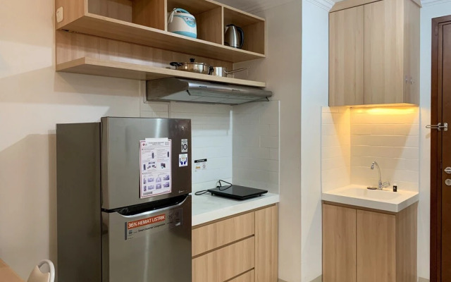 Comfort And Nice 2Br At Signature Park Grande Apartment