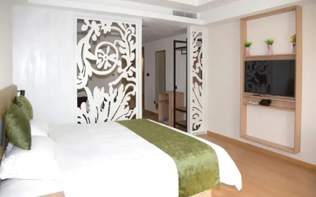 Greentree Inn Heyuan City Hongxing Road Smart Hote
