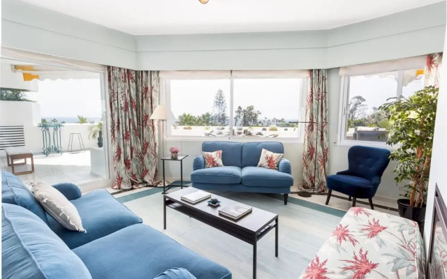 3BD Exclusive Apartment in Guadalmina Beach, Parque del sol