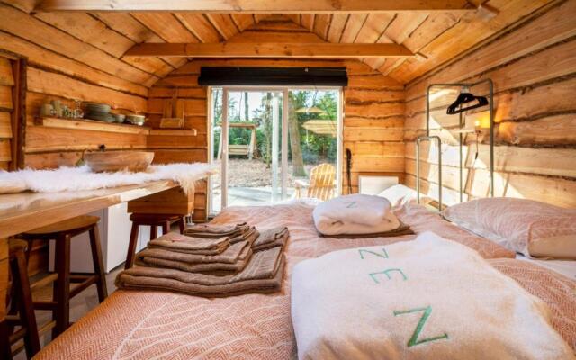ZEN-Bungalow NO 3 met sauna en hottub