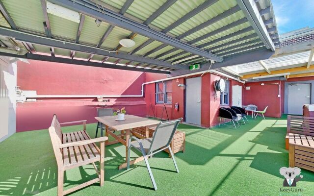 KOZYGURU kings cross SKY GARDEN studio CBD