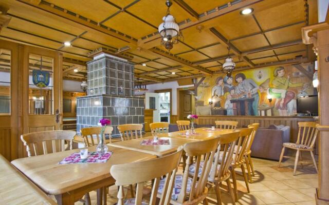 F-1065 Brunnenaue Haus Terrasse, für Gruppen geeignet