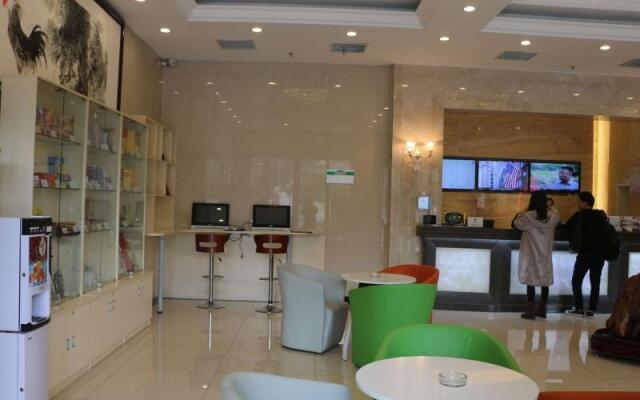 GreenTree Alliance Zhengzhou Railway station West Square Hotel