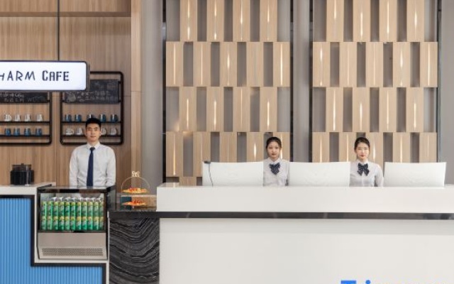 Echarm Hotel (Zhanjiang Shenchuan Dadao Wanda Plaza) — 3-star hotel in Zhanjiang
