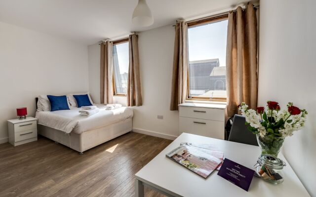 Stylish And Sleek Studio In Liverpool