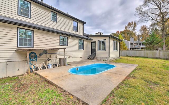 Charming Marietta Home ~ 7 Mi to Downtown!