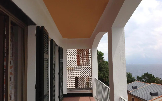 Appartamento con super vista sul mare