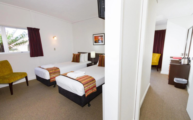 Heartland Hotel Haast – Guest Rooms – Haast