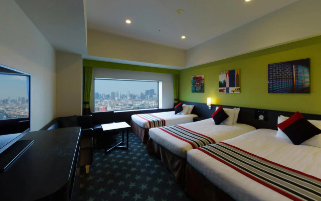 The Park Front Hotel at Universal Studios Japan