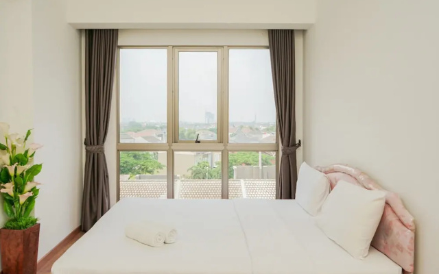 Simply Modern and Minimalist 1BR at M-Town Signature Apartment – Guest Rooms – Tangerang