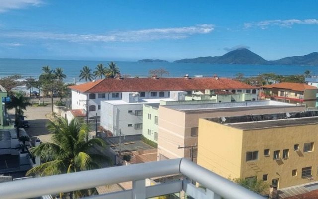 Apartamento na Praia Grande perto do mar