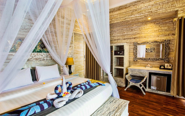 The Palm Grove – Guest Rooms – Lembongan Island