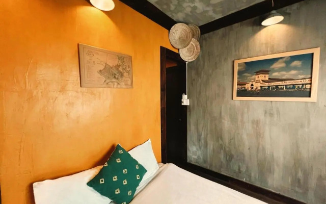 NHÀ SAIGON | Rustic Style & Spacious Room L3