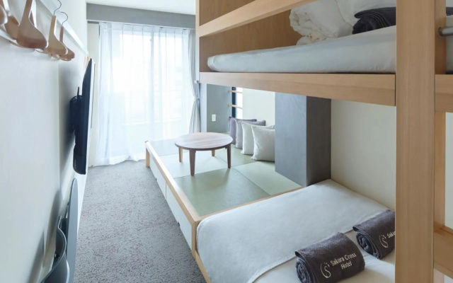 Sakura Cross Hotel Uenoiriya Annex – Guest Rooms – Tokyo